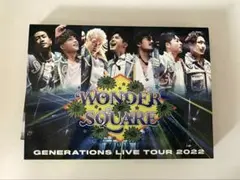 GENERATIONS LIVE TOUR 2022 WONDER SQUARE