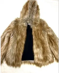 フード ファーコート