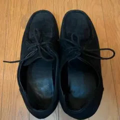 GU リアルレザーモカシンシューズ　BLACK 26cmのサムネイル