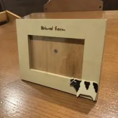 小岩井農場　牛モチーフ フォトフレーム 4x6インチ