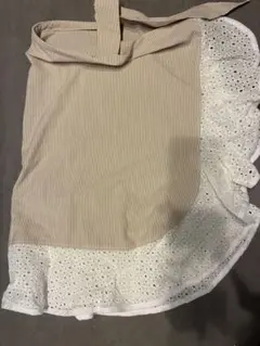 SWEET MOMMY授乳ケープ フリル付き