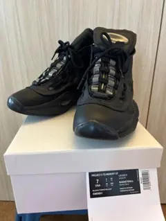 マルジェラ×リーボック　クエスチョンスニーカー