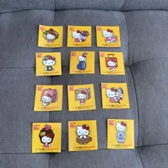 ヤマト運輸 50周年 ハローキティ コラボ ステッカー シール 全12種セット