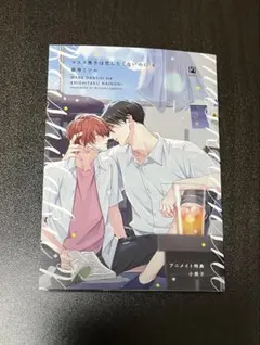 特典のみ　マスク男子は恋したくないのに 6 アニメイト限定小冊子　特典