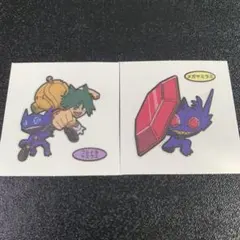 ポケモンパン デコキャラシール ウルト&ヤミラミ メガヤミラミ 215弾