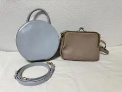（中古）ショルダーバッグ2点セット