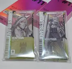 アークナイツ 通行認証 ヘビーレイン 昇進前/昇進後セット