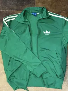 adidas Originals 文字ロゴなし　トラックジャケット　サバシスター