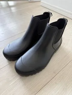 イゴール　igor ブラック サイドゴア レインシューズ　レインブーツ　ショート