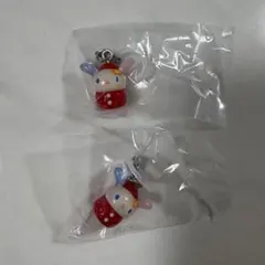 いちごめじるしアクセサリー サンリオキャラクターズ ウサハナ 2個セット