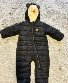 H&M ベビーアウター　ジャンプスーツ　ほぼ未使用