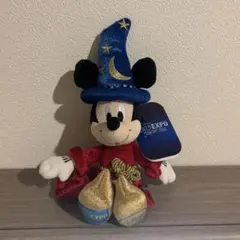 Disney D23EXPO 限定 ミッキー ぬいぐるみ ファンタジア 希少
