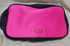 PRADA Parfums ポーチ ピンク ブラックのサムネイル