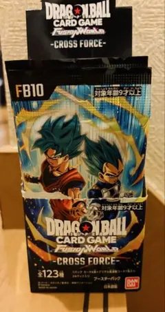 ドラゴンボール フュージョンワールドCROSS FORCE 未サーチ 24パック