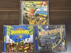 RODEM CYCLONE レゲエCD 3枚セット NEW WORLD MIX