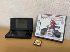 ニンテンドーDSi ブラック 本体＋ソフト2本（マリオカート/マリオパーティ）