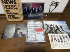 NEWS 2007-2011年曆 組合販售