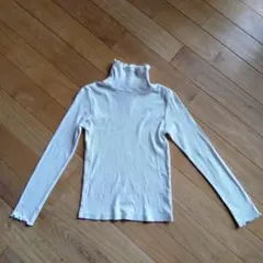 フリル 長袖 トップス