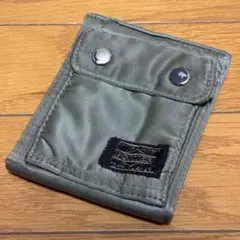 PORTER 二つ折り財布 オリーブグリーン