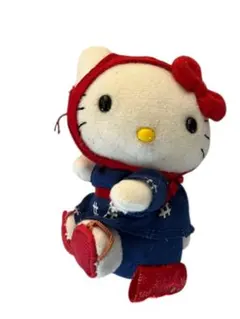 ご当地キティ ぬいぐるみ みちのくキティ物語 りんご娘