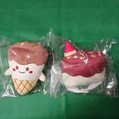 チョコナツオぬいぐるみ＆帽子（ジャイアントコーン） - メルカリ