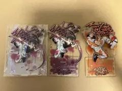 呪術廻戦SEGAラッキーくじ　アクスタ3個セット