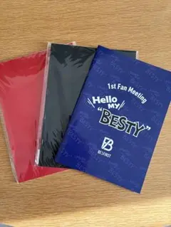 BE:FIRST オリジナルフォトZINE 3冊セット