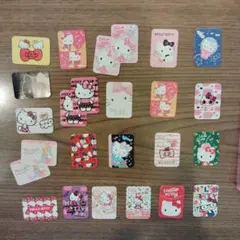 公*o様 ハローキティ シールセット