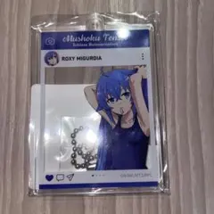無職転生 DMMスクラッチ ロキシー アクリルキーホルダー 缶バッジ