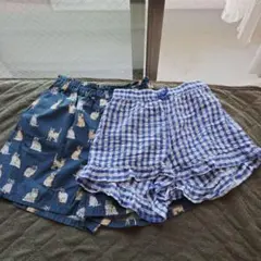 ユニクロ×ポール&ジョー　H&M　キュロット2枚セット　140