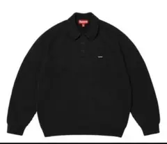 Supreme Small Box Polo Sweater Black S - メルカリ