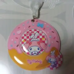 マイメロディ　缶バッジ＆ホルダーセット