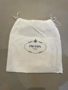 PRADA ショップ袋 ホワイトのサムネイル