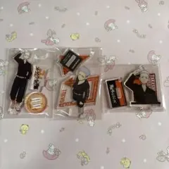 東京リベンジャーズ アクリルスタンド 3個セット　三ツ谷隆