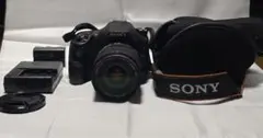 SONY ILCA-77M2 α77ⅱ 一眼 カメラ シャッター回数4787 - メルカリ