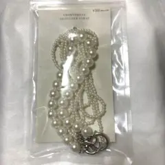 スリーコインズ　スマホストラップ