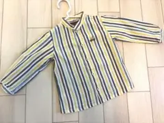 ママレード様専用　ファミリア　ストライプシャツ　90 familiar