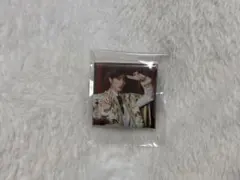 カプセルトイ 山中柔太朗 スクエア缶バッジ