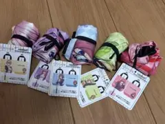 五等分の花嫁 エコバッグ 中野一花、二乃、三玖、四葉、五月