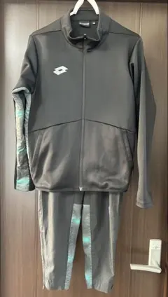 LOTTO ジャージ 上下セット 150サイズ 黒