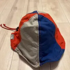 THE NORTH FACE バケットハット 赤青　5-6歳
