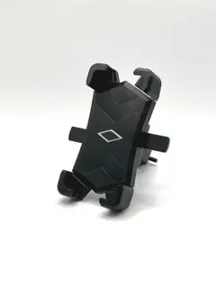 スマホホルダー 自転車 バイク ワンタッチ 固定 自動ロック 360度回転のサムネイル