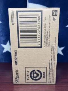 S.H.Figuarts 仮面ライダービルド トライアルフォームラビットドラゴン