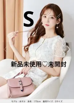 新品未使用♡未開封♡Jewels♡大人気♡キャバドレス♡ミニドレス♡白♡S