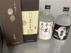 【辻ちゃん様専用】【大特価】南魚沼の焼酎セット（720ml×2本）　雪男・八海山のサムネイル
