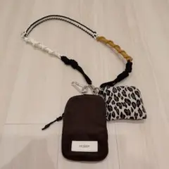 ASCENE ✖︎ HIMAA コラボ デザイン パラコード ストラップ シルバー