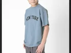 新品　グラソス　接触冷感　半袖Tシャツ　ブルー　130サイズ