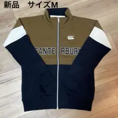 新品Canterbury ジップアップ　トレーナー　M