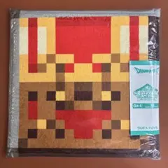 【新品未使用】　宝箱　ドット　フロアマット　ドラゴンクエスト　ふくびき所のサムネイル