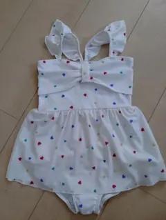 アプレレクール　女の子用ワンピース水着 120